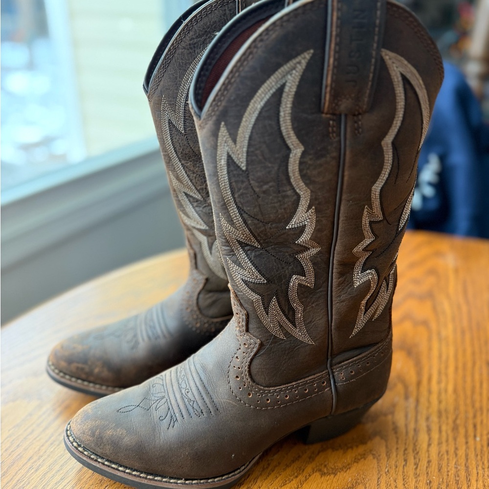 Justin Women’s Stampede Rosella Western Boots